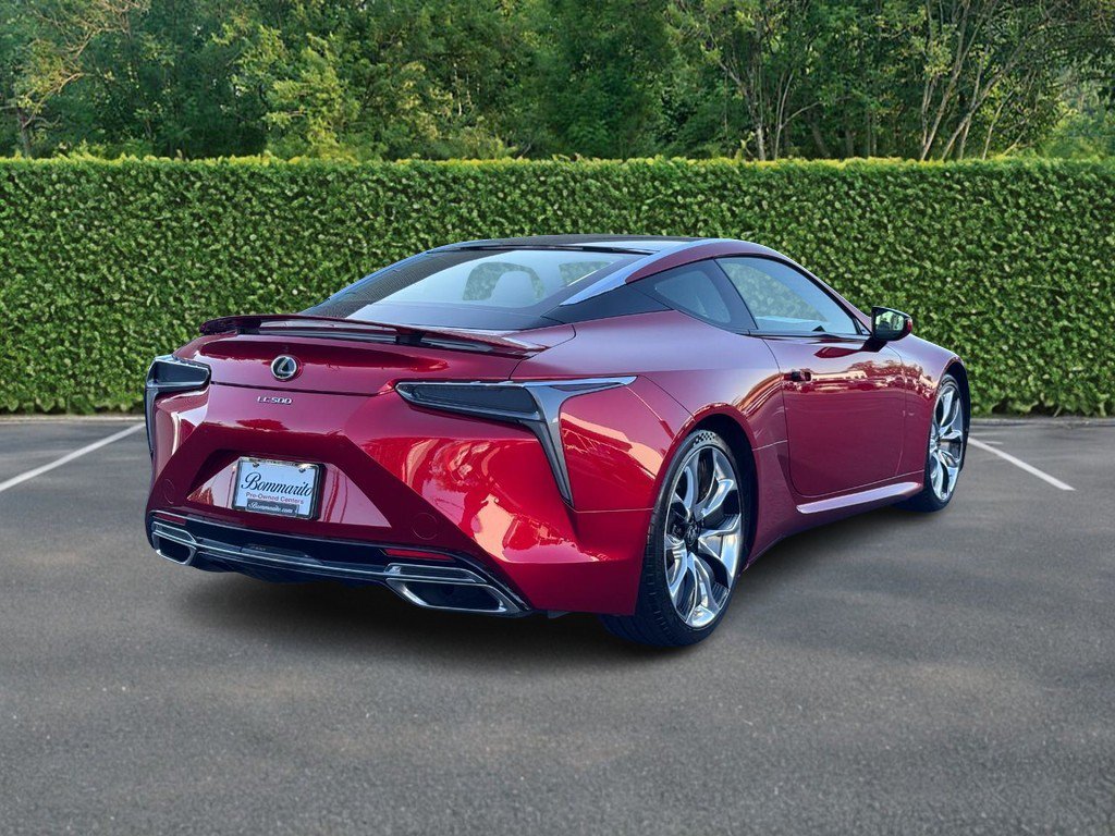 Used 2018 Lexus LC 500 Coupe w/ Performance Package RWD image 3