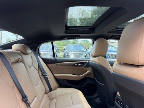 Certified 2025 Cadillac CT5 Premium Luxury w/ Sun And Sound Package RWD image 15