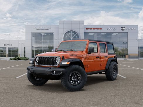 New 2026 Jeep Wrangler Unlimited Sport AWD/4WD image 27