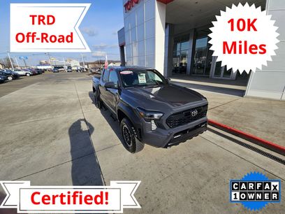 Certified 2024 Toyota Tacoma TRD Off-Road