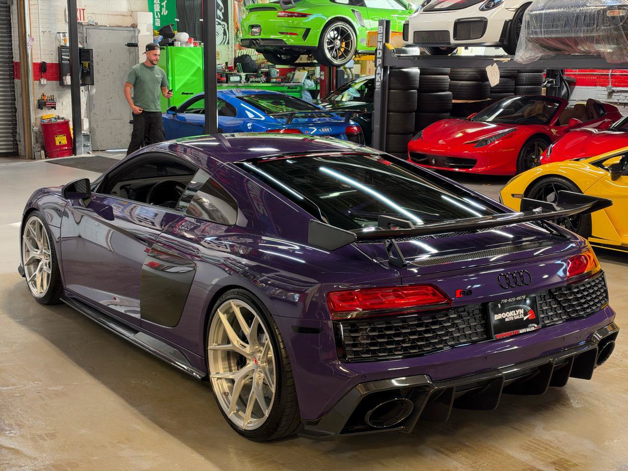 Used 2022 Audi R8 V10 performance RWD image 11