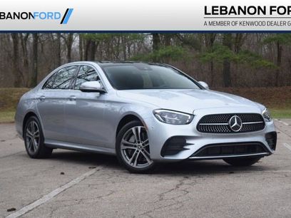 Used 2022 Mercedes-Benz E 350 4MATIC Sedan