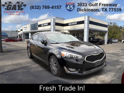 Used 2014 Kia Cadenza Premium w/ Luxury Package