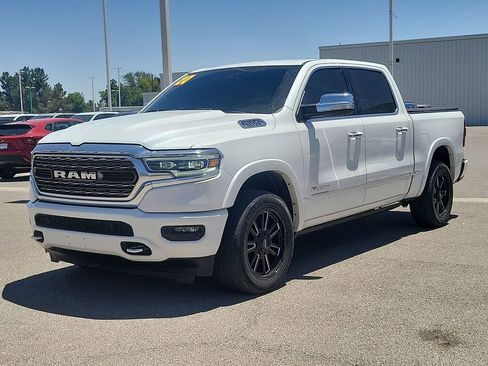 Used 2020 RAM 1500 Limited w/ Body Color Bumper Group AWD/4WD image 5