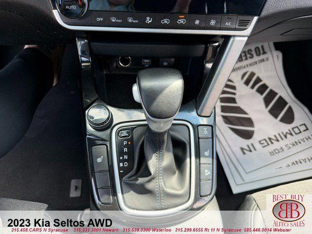 Used 2023 Kia Seltos S w/ Navigation Package AWD/4WD image 22