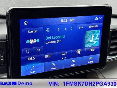 Used 2023 Ford Explorer XLT w/ Equipment Group 202A image 36