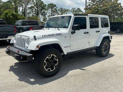 Used 2016 Jeep Wrangler Unlimited Rubicon