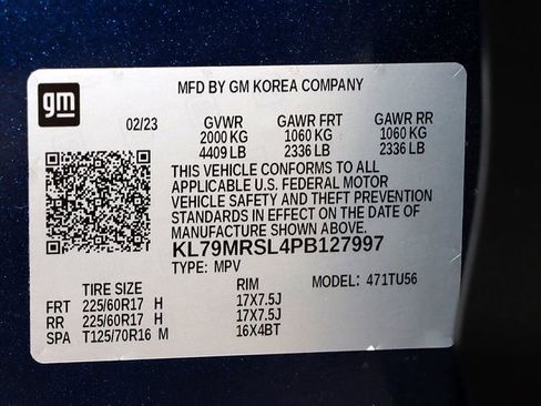 Certified 2023 Chevrolet TrailBlazer LT w/ Convenience Package image 28