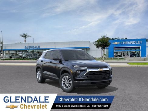 New 2026 Chevrolet TrailBlazer LS w/ LS Confidence Package FWD image 1