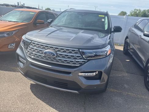 Used 2024 Ford Explorer Limited w/ Limited Technology Package AWD/4WD image 22