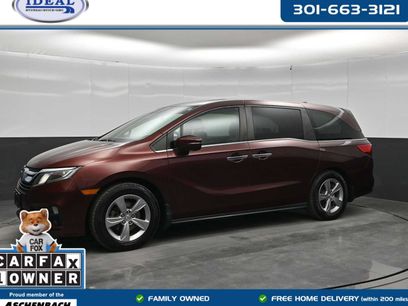 Used 2018 Honda Odyssey EX-L