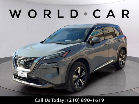 Used 2022 Nissan Rogue SL w/ SL Premium Package image 5