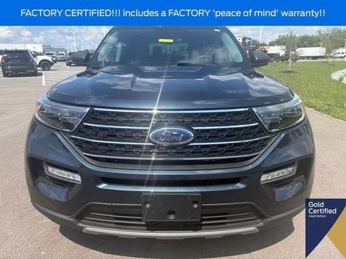 Certified 2023 Ford Explorer XLT w/ Equipment Group 202A AWD/4WD image 4