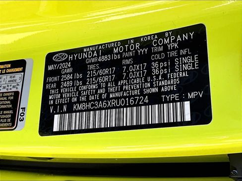 Used 2024 Hyundai Kona SEL image 34