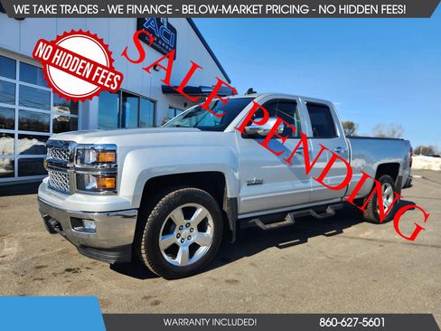 Used 2015 Chevrolet Silverado 1500 LT w/ Texas Edition, 1LT Trim AWD/4WD image 1