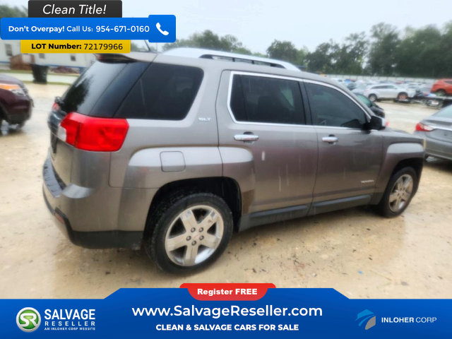 Used 2012 GMC Terrain SLT w/ Cargo Package FWD image 4