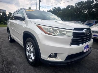 Used 2014 Toyota Highlander Limited Platinum