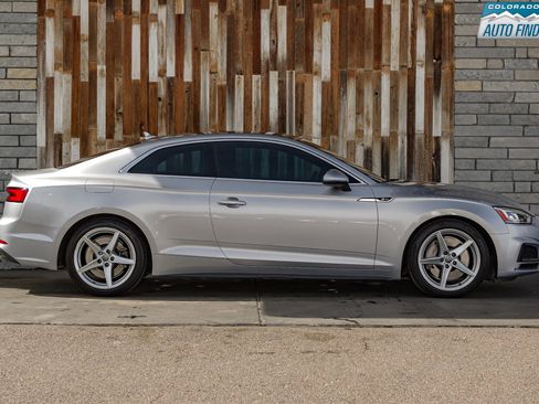 Used 2018 Audi A5 2.0T Premium Plus w/ Premium Plus AWD/4WD image 8