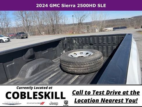 Used 2024 GMC Sierra 2500 SLE w/ SLE Convenience Package AWD/4WD image 12