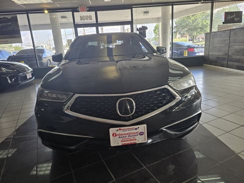 Used 2019 Acura TLX w/ Technology Package AWD/4WD image 2