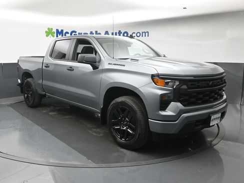 New 2026 Chevrolet Silverado 1500 Custom w/ LPO, Dark Essentials Package AWD/4WD image 2