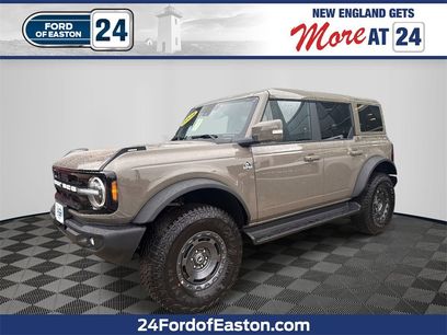 New 2025 Ford Bronco Outer Banks