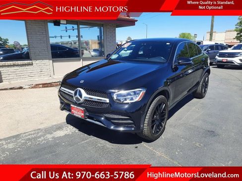 Used 2021 Mercedes-Benz GLC 300 4MATIC Coupe image 1
