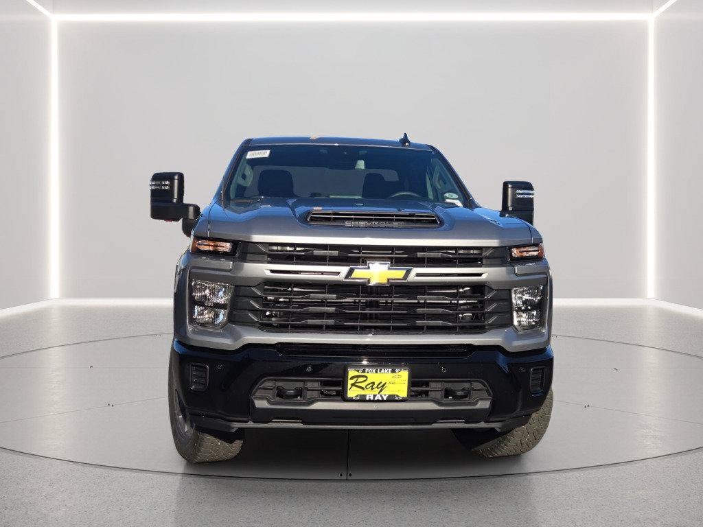 New 2026 Chevrolet Silverado 2500 Custom w/ Custom Value Package AWD/4WD image 2