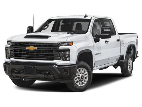 Used 2025 Chevrolet Silverado 2500 Custom w/ Custom Convenience Package AWD/4WD image 1