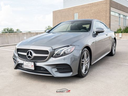 Used 2018 Mercedes-Benz E 400 4MATIC Coupe w/ Premium 1 Package image 3
