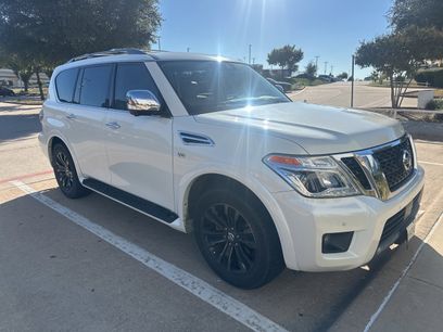 Used 2019 Nissan Armada Platinum w/ Captain's Chairs Package