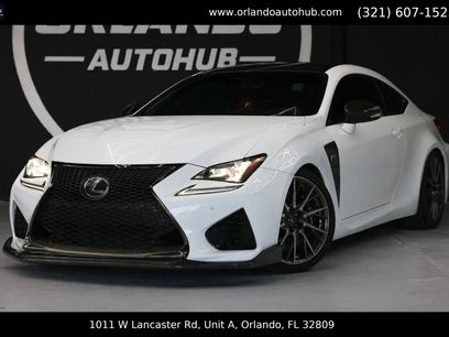 Used 2015 Lexus RC F w/ Performance Package