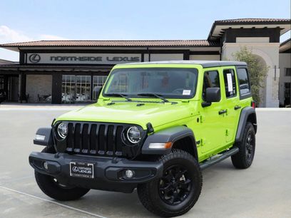 Used 2021 Jeep Wrangler Unlimited Sport