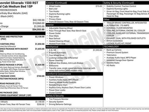 Used 2019 Chevrolet Silverado 1500 RST image 5