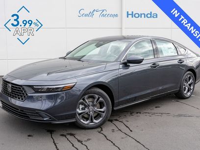 New 2026 Honda Accord EX-L