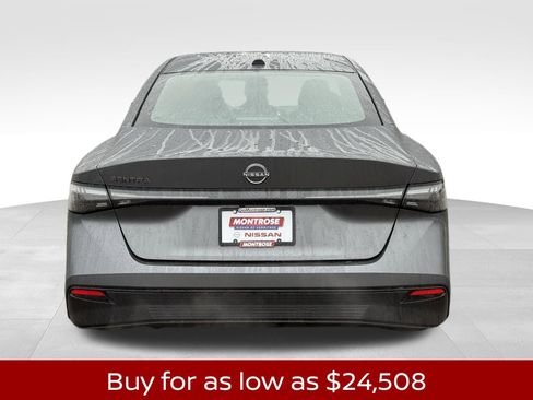 New 2026 Nissan Sentra SV FWD image 4