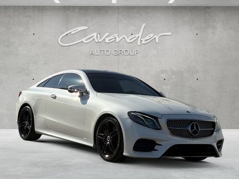 Used 2018 Mercedes-Benz E 400 Coupe image 2