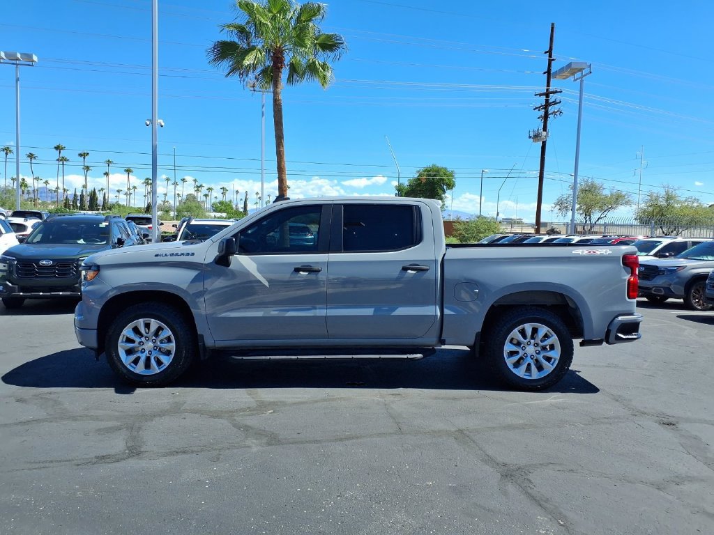 Used 2024 Chevrolet Silverado 1500 Custom AWD/4WD image 13