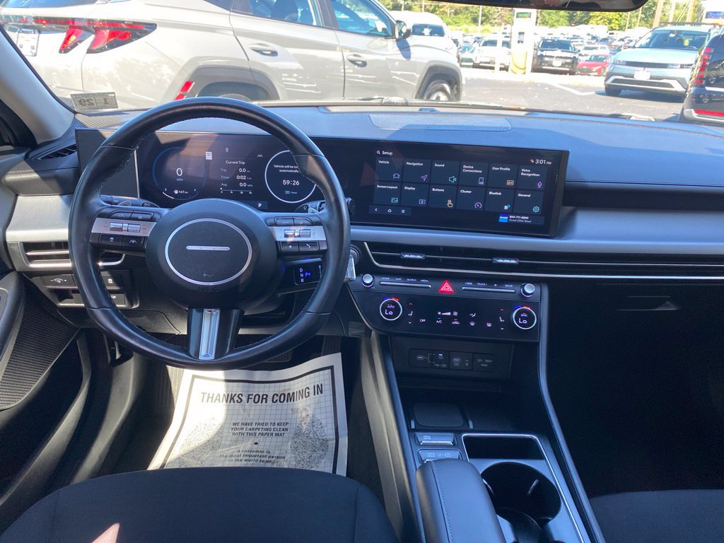 Certified 2024 Hyundai Sonata SEL w/ Convenience Package FWD image 10