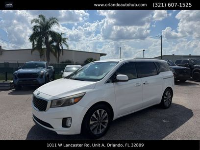 Used 2015 Kia Sedona SX