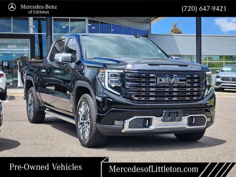 Used 2023 GMC Sierra 1500 Denali Ultimate AWD/4WD image 3