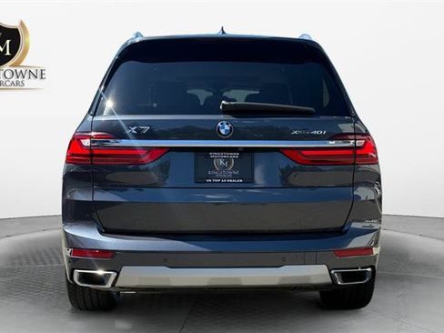 Used 2020 BMW X7 xDrive40i w/ Premium Package AWD/4WD image 4