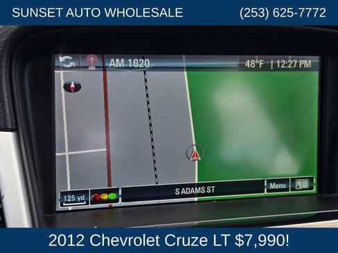 Used 2012 Chevrolet Cruze LT w/ RS Package FWD image 34