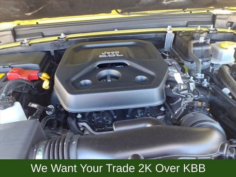 Used 2023 Jeep Wrangler Unlimited Rubicon 4xe w/ Steel Bumper Group image 19