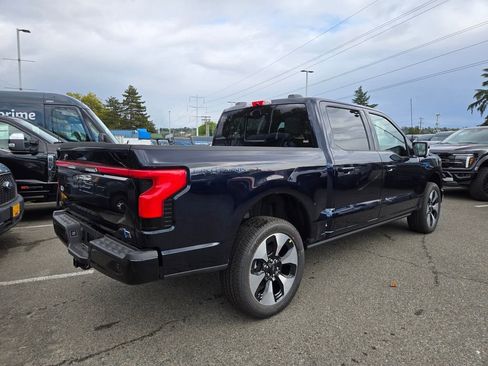 New 2025 Ford F150 Lightning Platinum image 5
