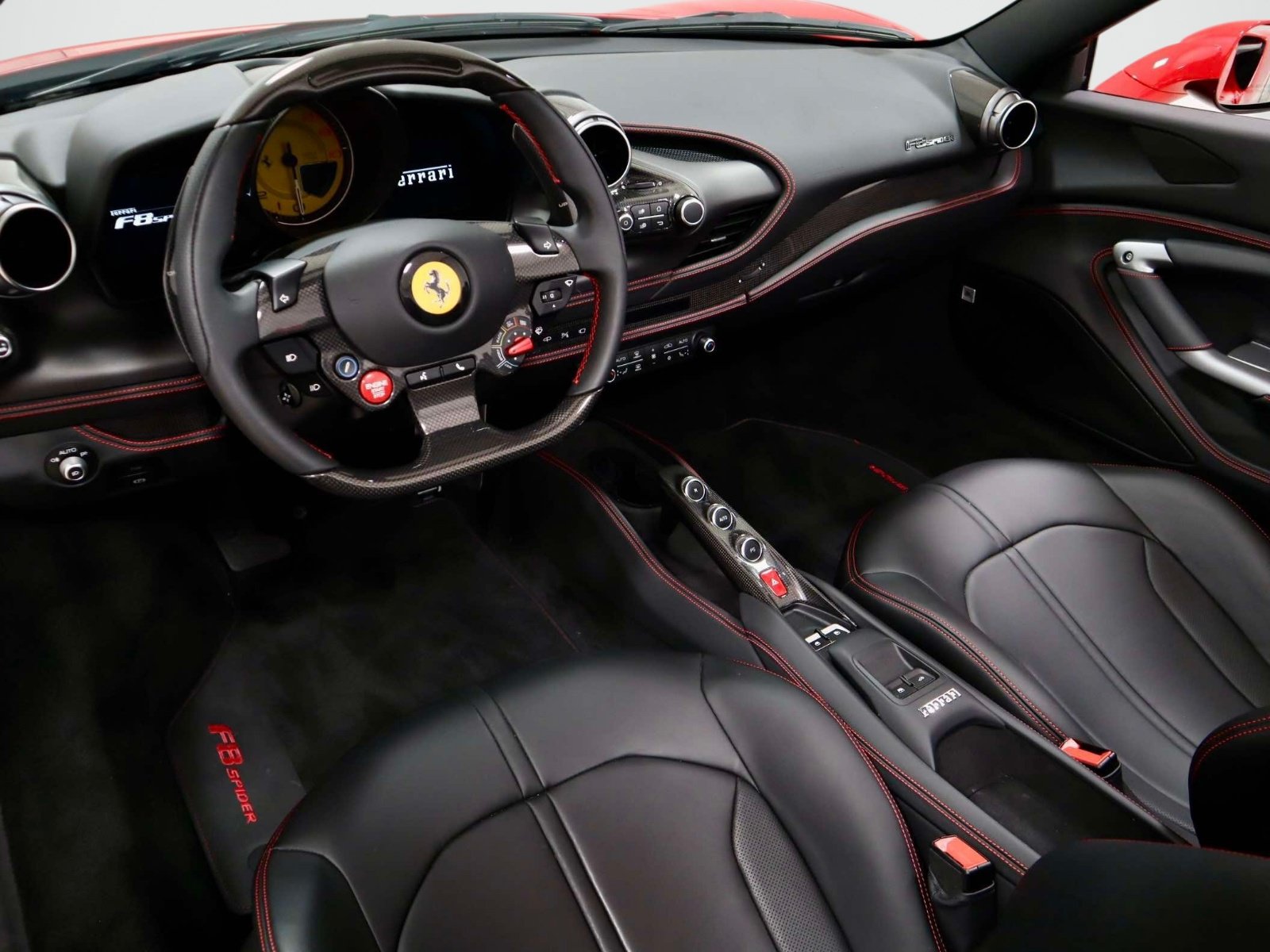 Certified 2021 Ferrari F8 Tributo RWD image 23