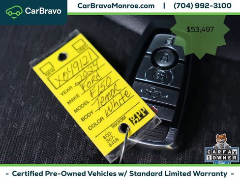 Used 2024 Ford F150 Tremor w/ Bed Utility Package AWD/4WD image 47