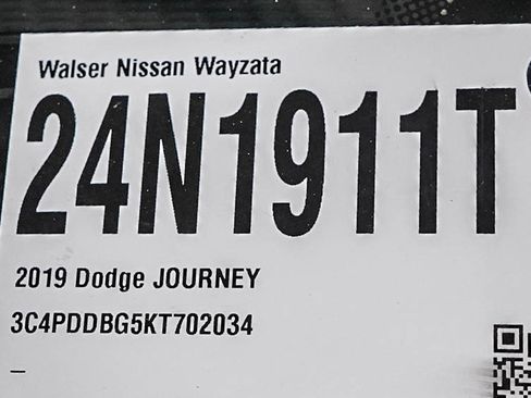 Used 2019 Dodge Journey SE AWD/4WD image 31