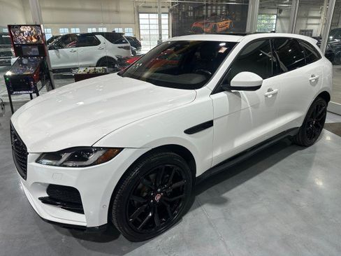 Used 2021 Jaguar F-PACE S AWD/4WD image 1