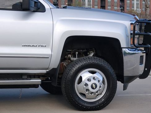 Used 2015 Chevrolet Silverado 3500 LTZ w/ Duramax Plus Package AWD/4WD image 17